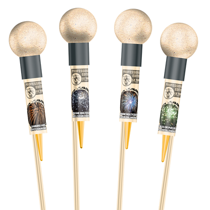 FUSÉES® ROCKET SELECTION 4