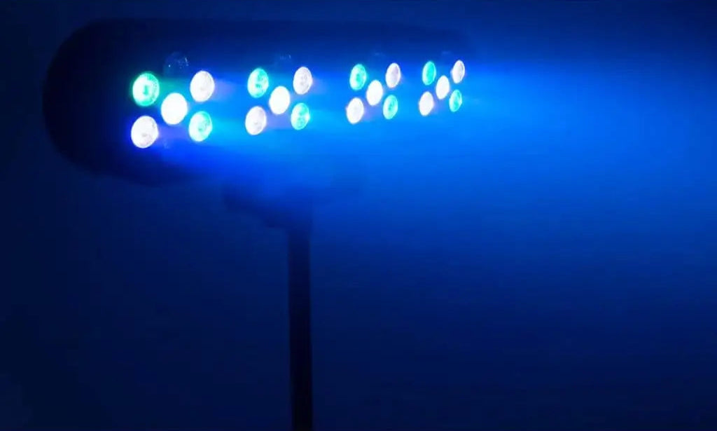 Lumière LED® multicolore  + Support de Lumière + télécommande