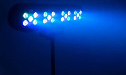 Lumière LED® multicolore  + Support de Lumière + télécommande