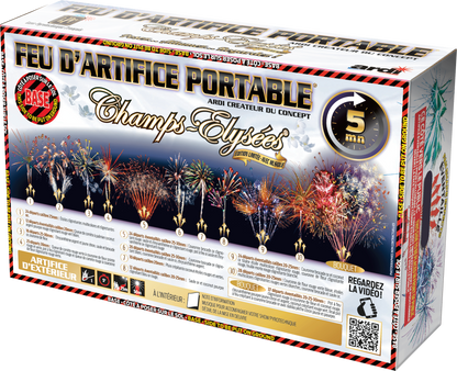 Feux d'artifice AUTOMATIQUE CHAMPS-ÉLYSÉES MARIAGE PRESTIGE®