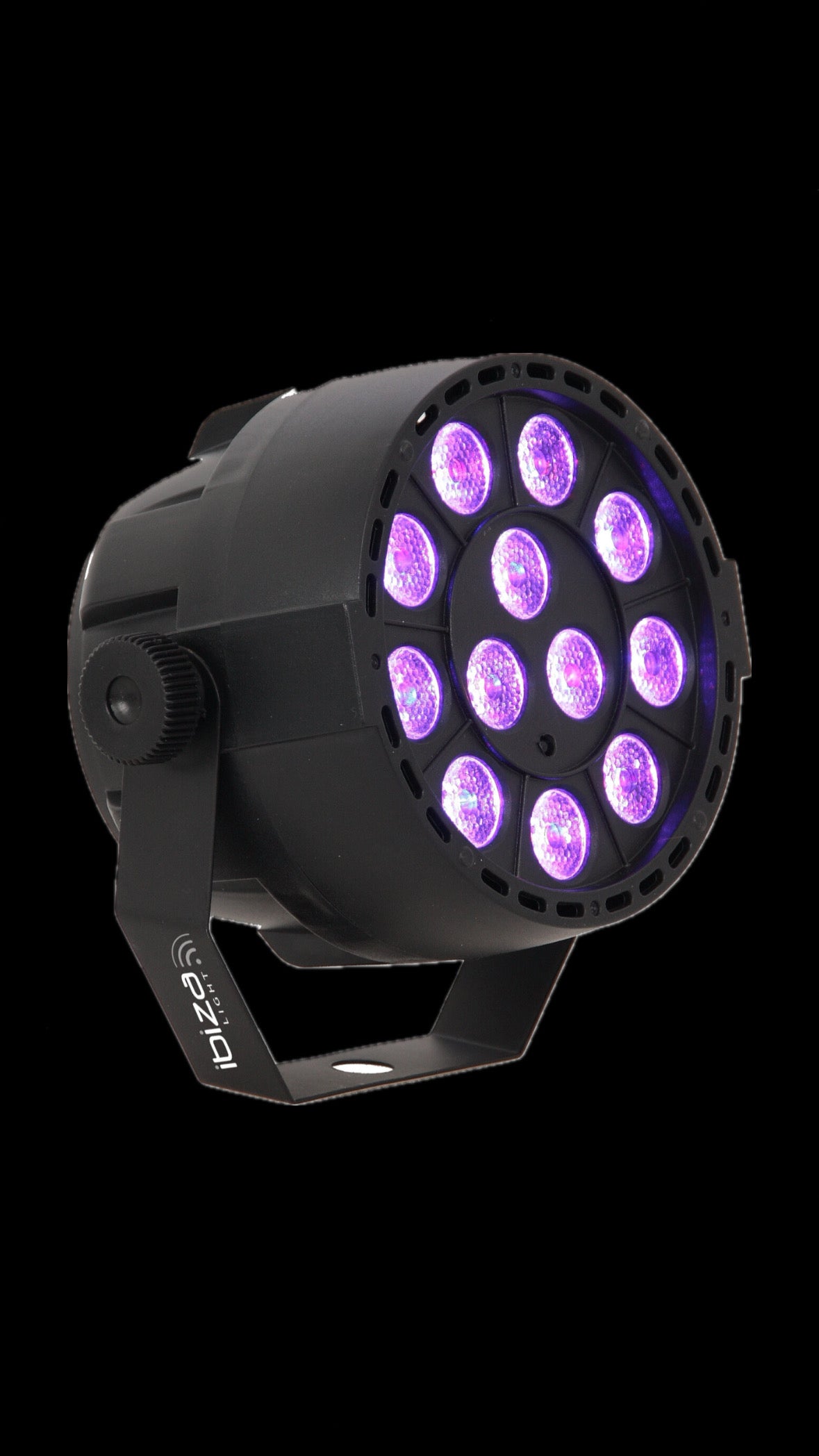 PAR-MINI-UV® PROJECTEUR PAR A LED 12 x 2W UV
