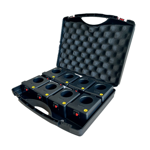 MALETTE DE 8 SYSTÈMES DE TIR® POUR 8 JETS DE SCÈNE®