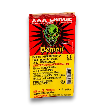 Pétard Le Tigre® GIGA DEMON® T5