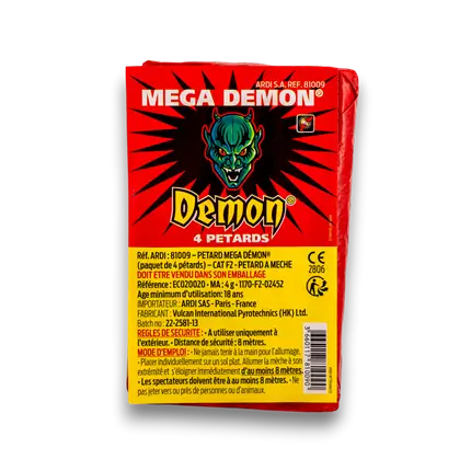 Pétard Le Tigre® MEGA DEMON® T5