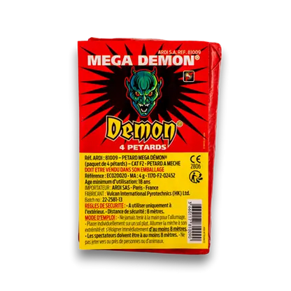 Pétard Le Tigre® MEGA DEMON® T5