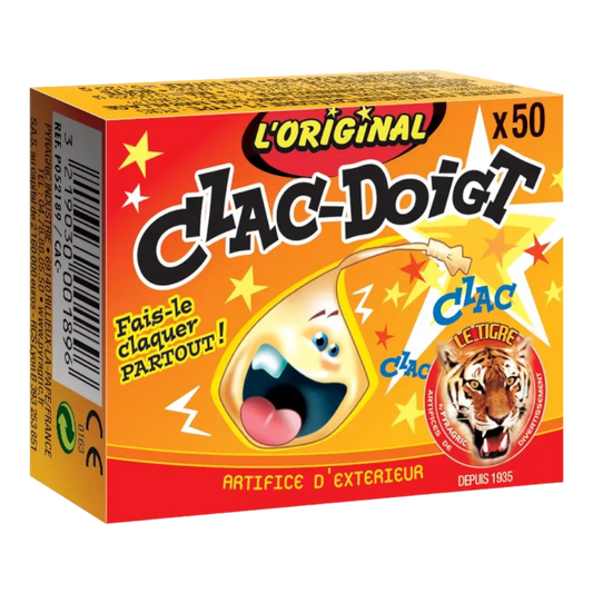 Clac Doigts Le Tigre® F1