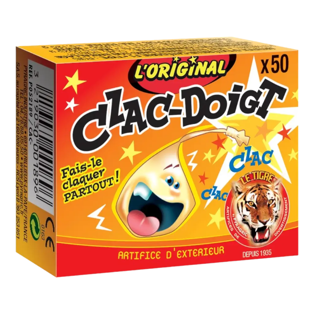 Clac Doigts Le Tigre® F1