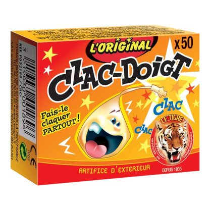 Clac Doigts Le Tigre® F1
