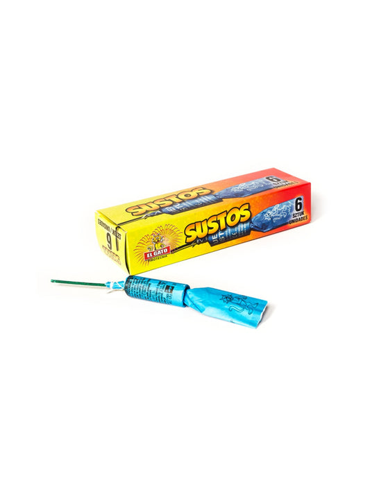 6 PETARDS SUSTOS