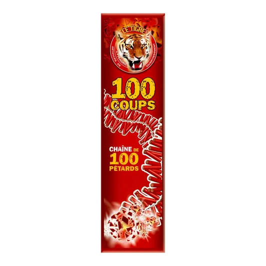 Pétards ® 100 COUPS