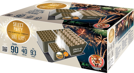 Feux d'artifice Automatique SOIRÉE GLAM'S®