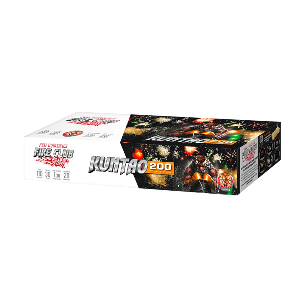 Feux d'artifice Automatique KUNTAO®