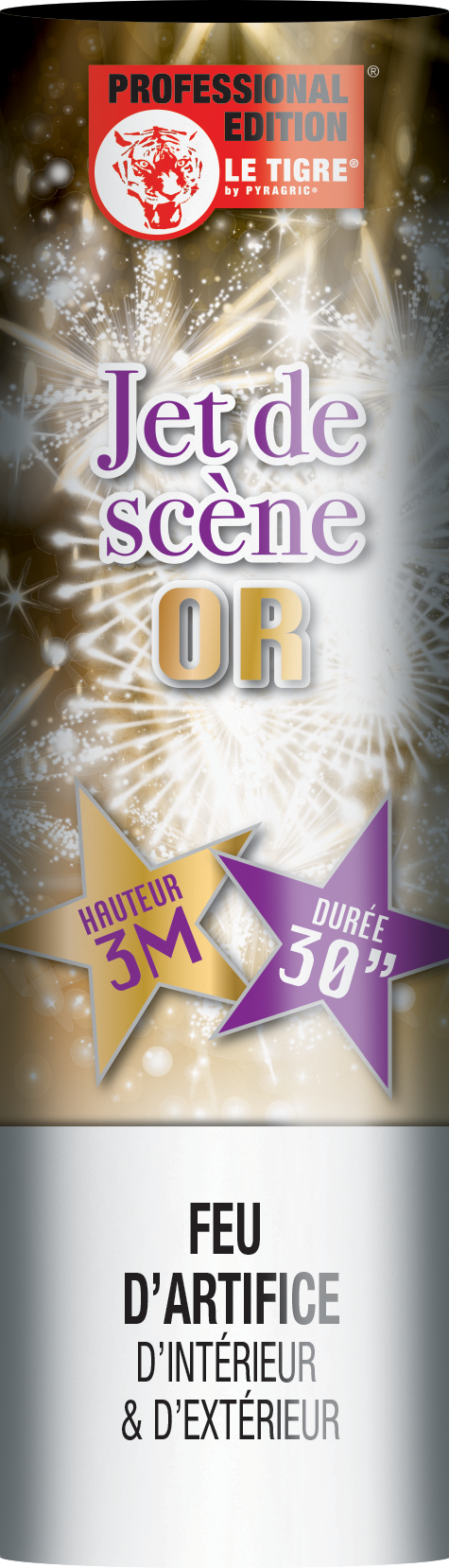 Jets de scene® OR 3m/30s