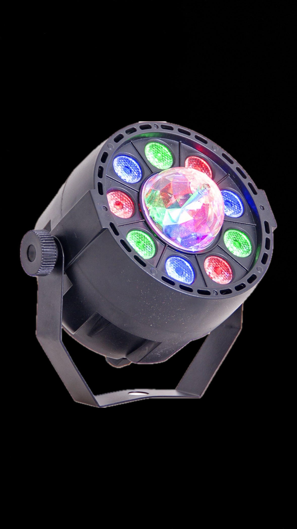 PAR-ASTRO® EFFET DE LUMIERE 2-EN-1 - PROJECTEUR PAR + ASTRO