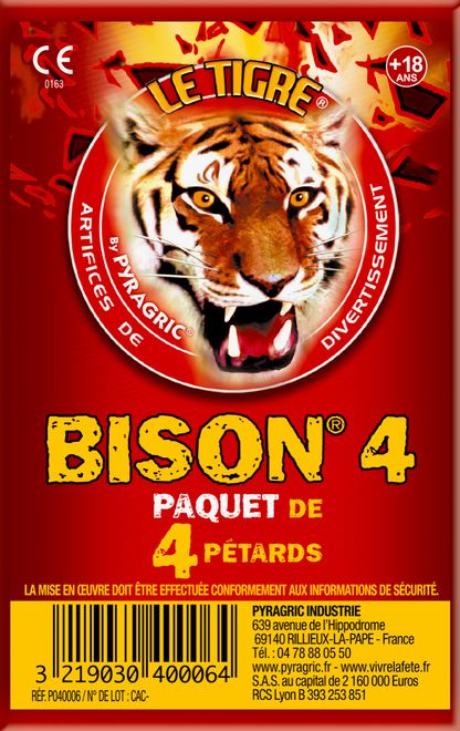 Pétard Le Tigre® Bison® T4