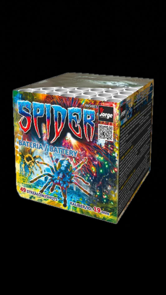 Feux d'artifice Compact SPIDER®
