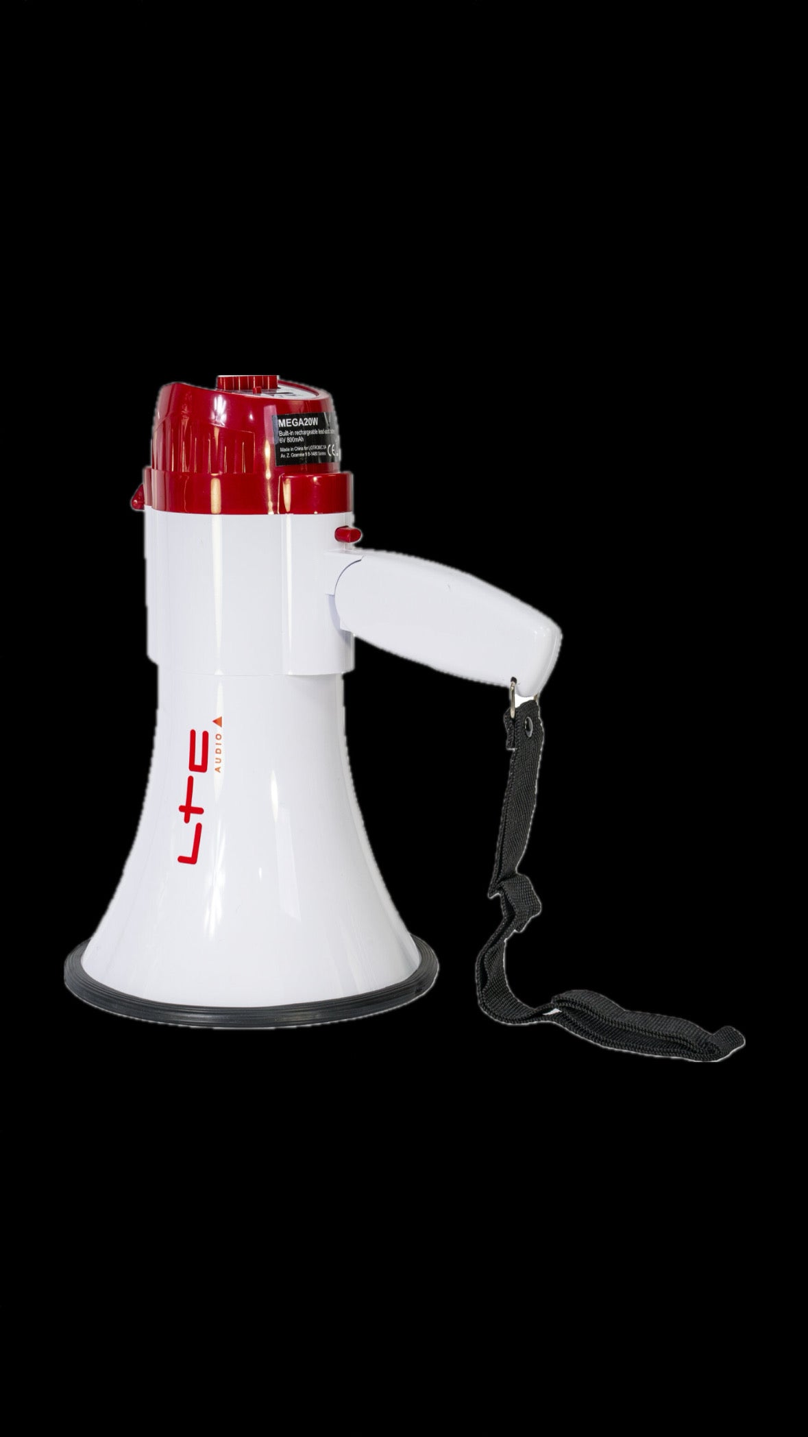 MEGAPHONE® 20W RECORD