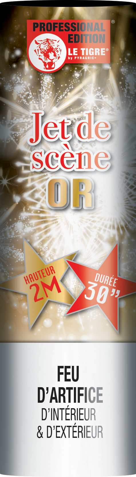 Jets de scene® OR 2m/30s