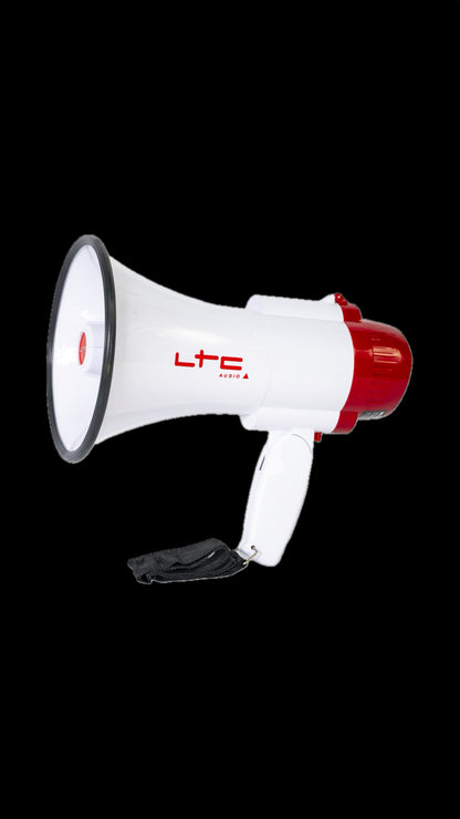 MEGAPHONE® 20W RECORD
