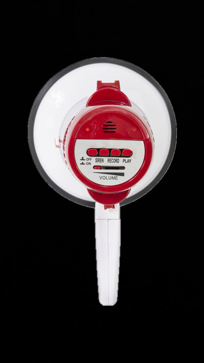 MEGAPHONE® 20W RECORD