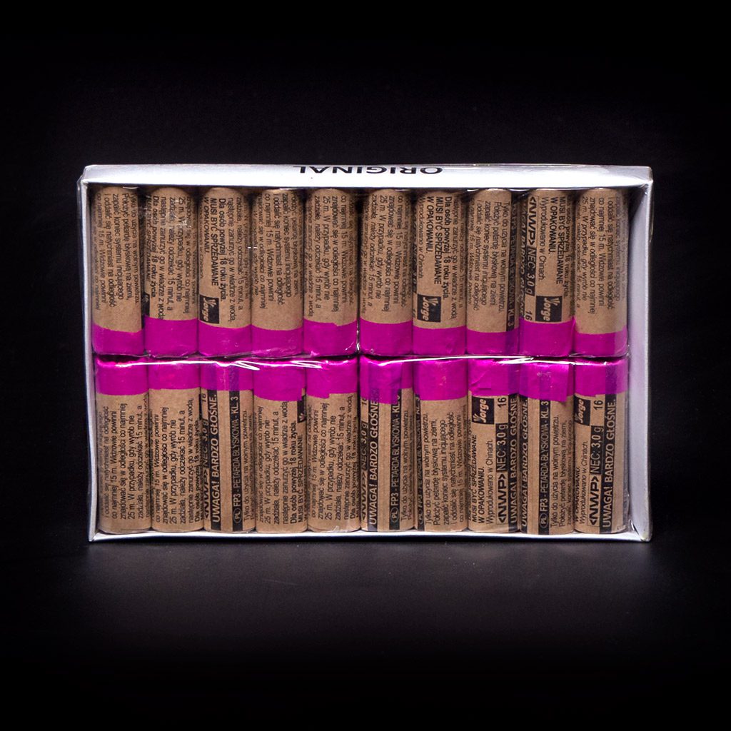 Pétard ORIGINAL® poudre flash