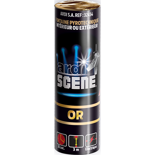 Jets de scene® OR 3m/30s