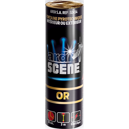 Jets de scene® OR 3m/30s