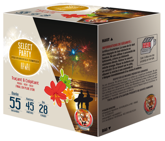 Feux d'artifice Compact HAWAI®