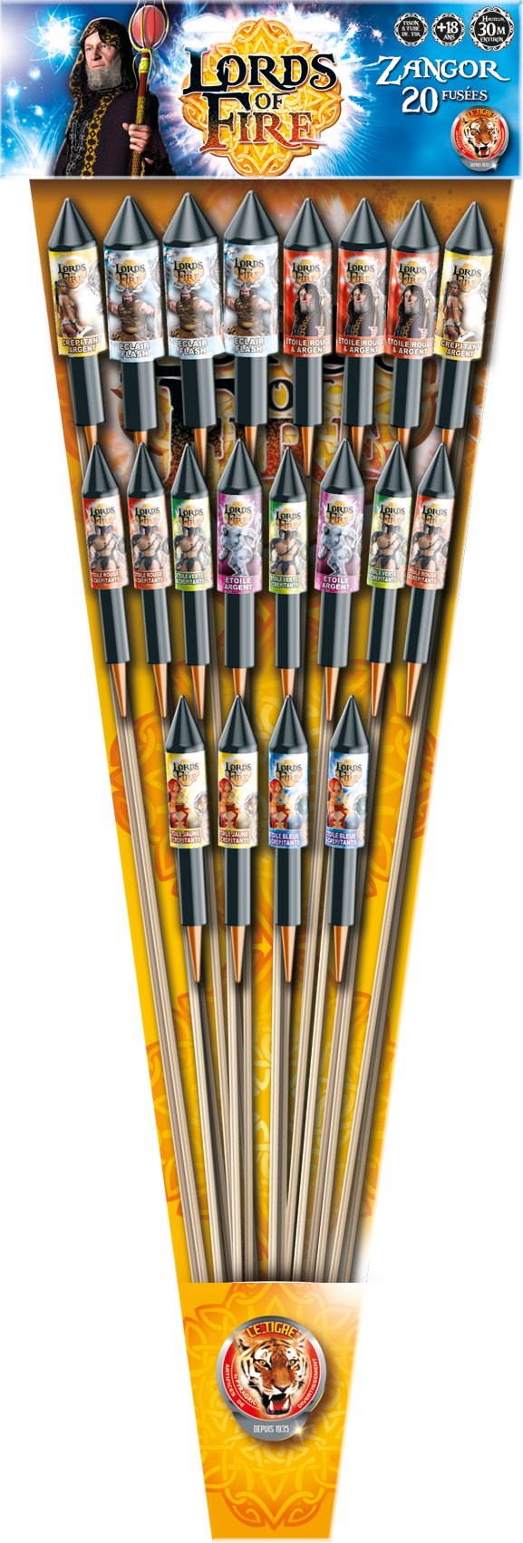 FUSÉES ZANGOR®