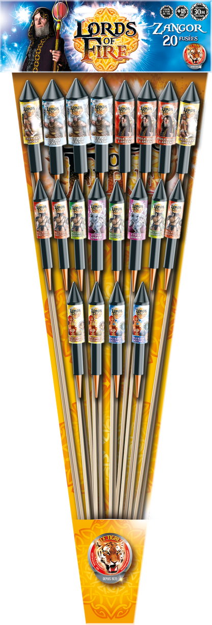 FUSÉES ZANGOR®