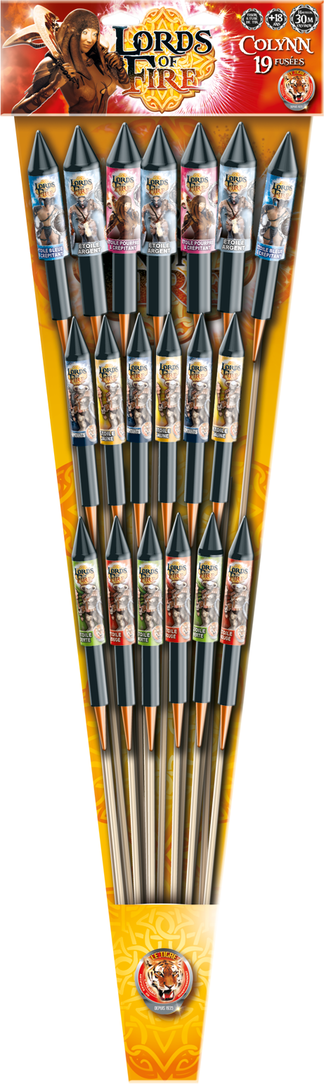 FUSÉES COLYNN®