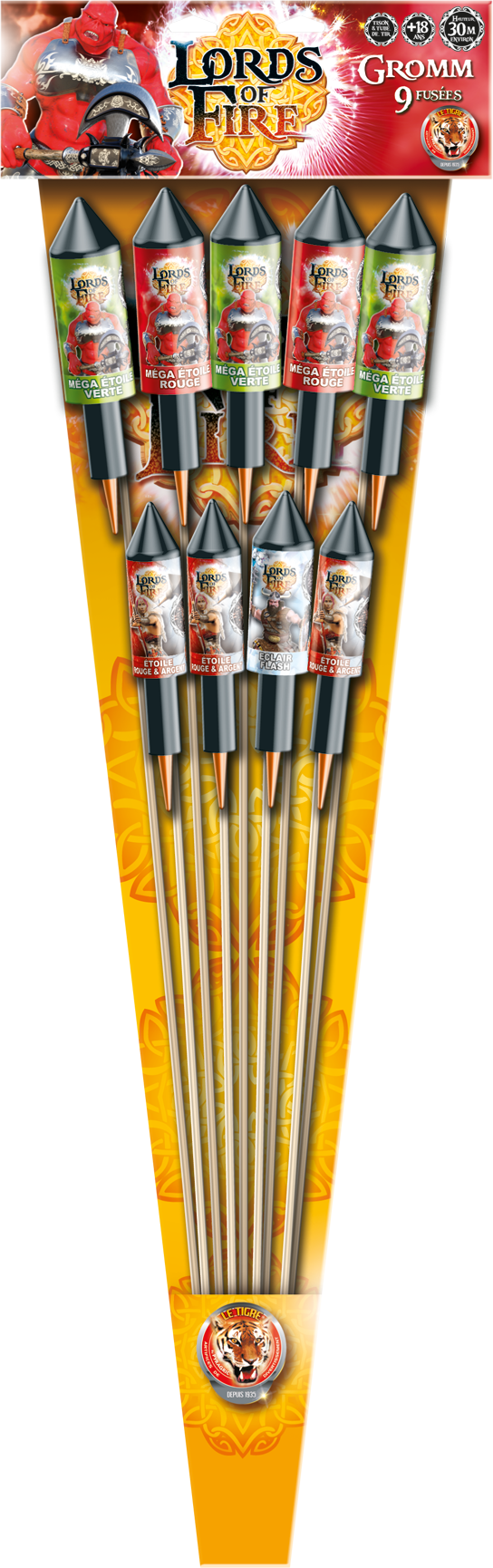 FUSÉES GROMM®