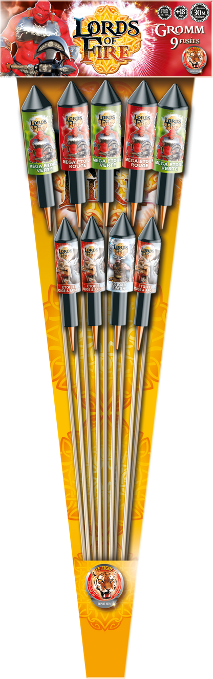 FUSÉES GROMM®