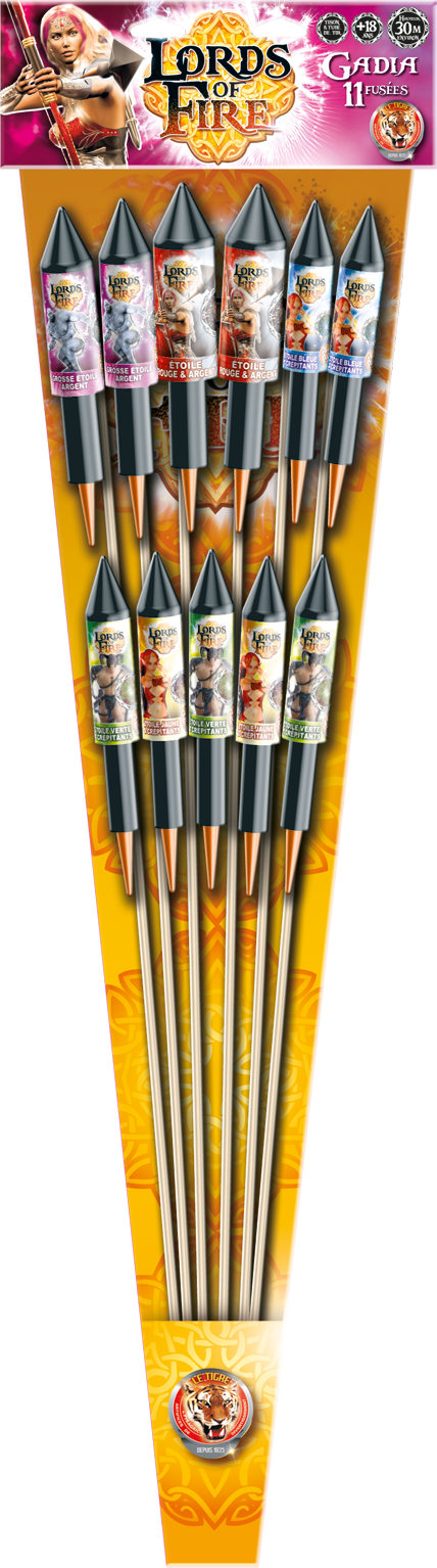 FUSÉES GADIA®