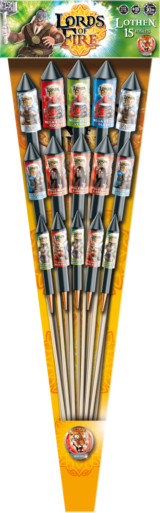 FUSÉES LOTHEN®