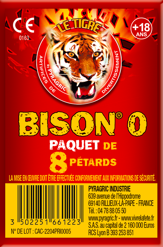 Pétard Le Tigre® Bison® T0