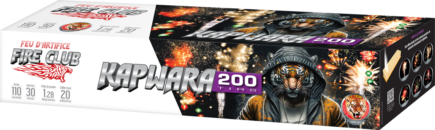 Feux d'artifice Automatique KAPWARA®