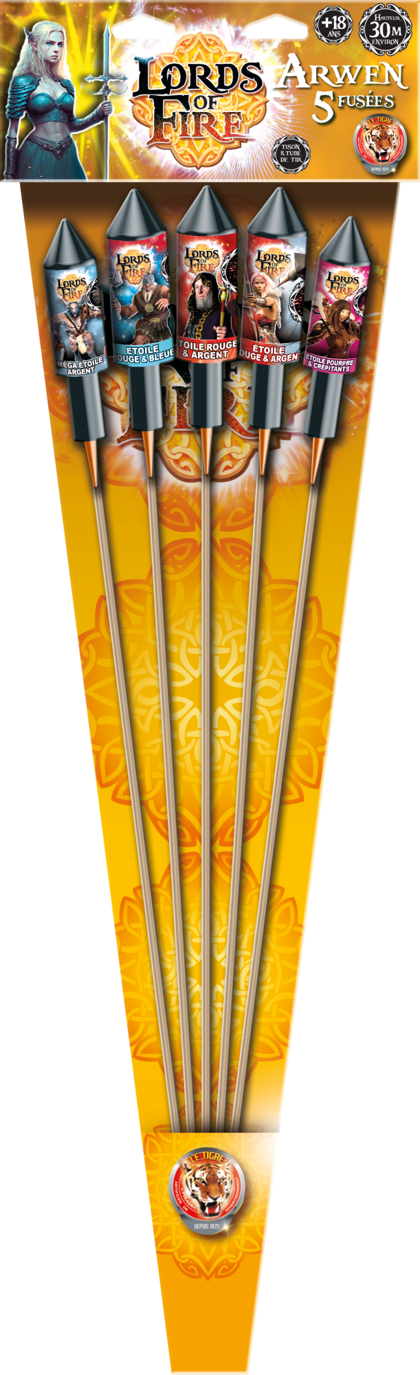 FUSÉES ARWEN®
