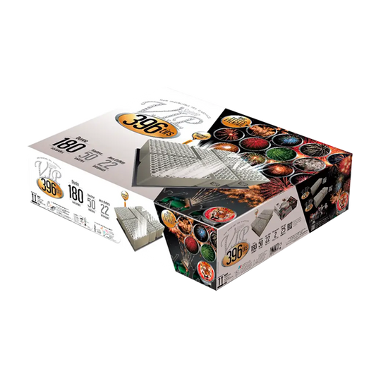 Feux d'artifice Automatique SOIRÉE V.I.P 396®