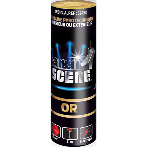 Jets de scene® OR 2m/25s