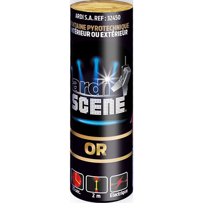 Jets de scene® OR 2m/25s
