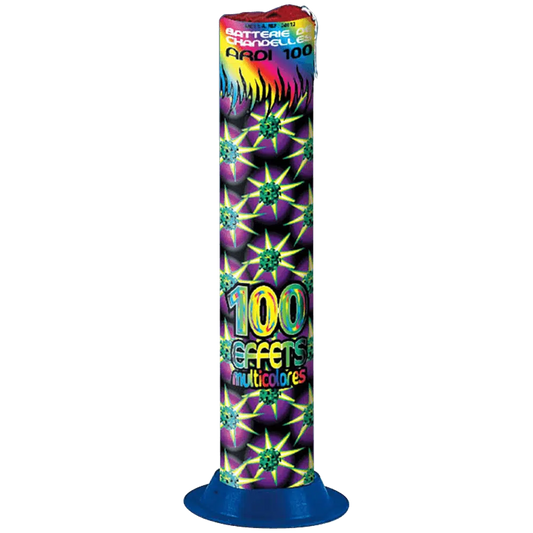 Batterie de chandelles® 100 coups