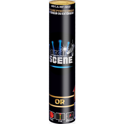 Jets de scene® OR 3m/60s