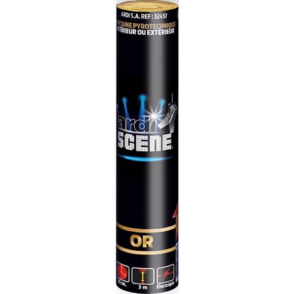 Jets de scene® OR 3m/60s