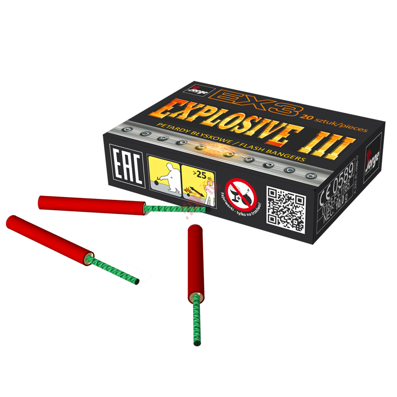 Pétard EXPLOSIVE III®