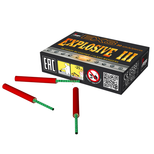 Pétard EXPLOSIVE III®