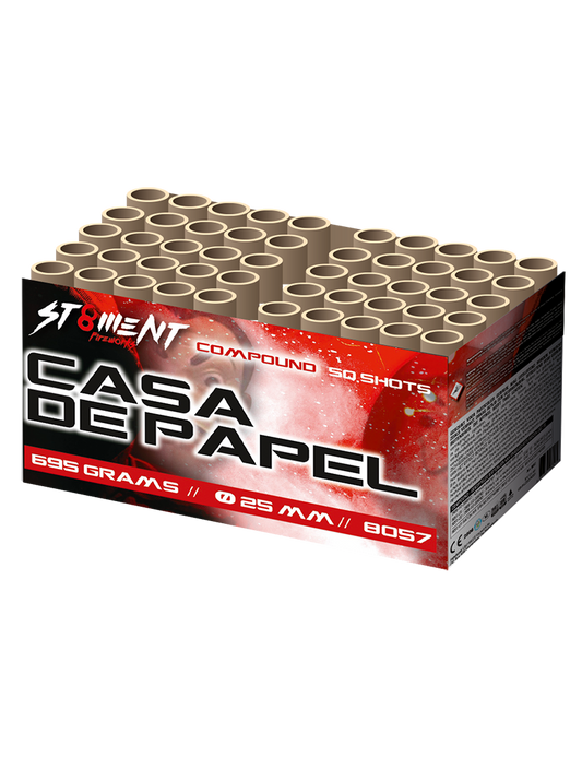 Feux d'artifice Compact CASA DE PAPEL®