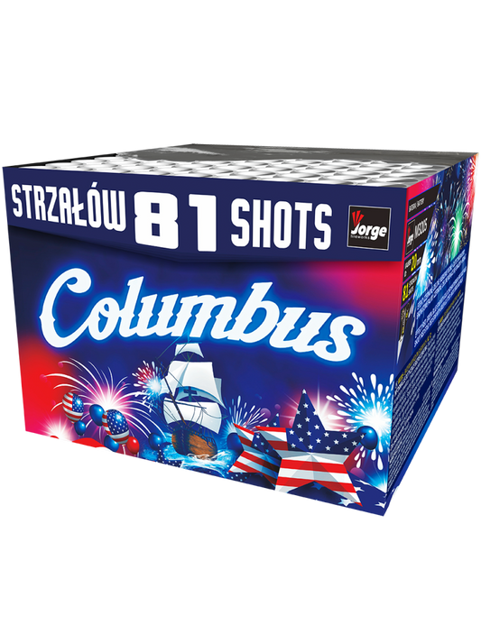 Feux d'artifice Compact COLUMBUS®