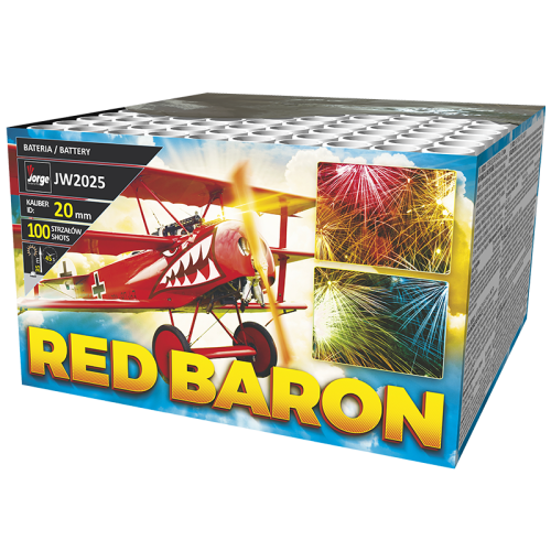 Feux d'artifice Compact RED BARON®
