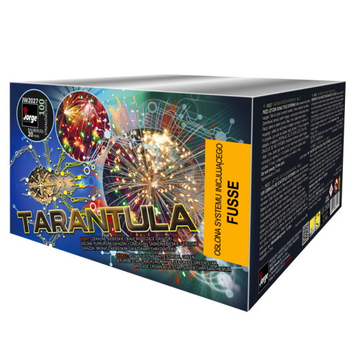 Feux d'artifice Compact TARENTULE®